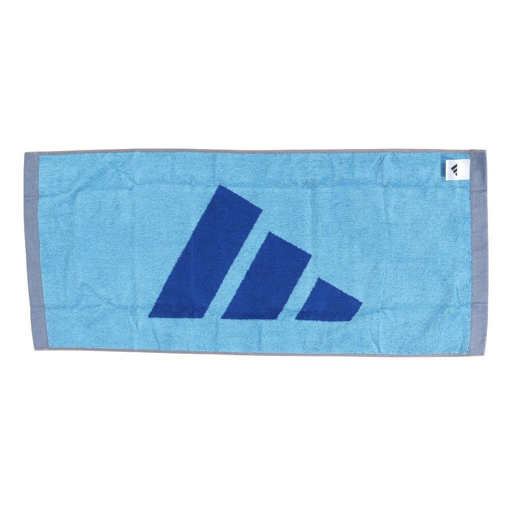 アディダス（adidas）（メンズ、レディース、キッズ）タオル CP FT フェイスタオル 青 75×34cm ADJT-963 BLU スポーツタオル プレゼント ギフト 抗菌 防臭