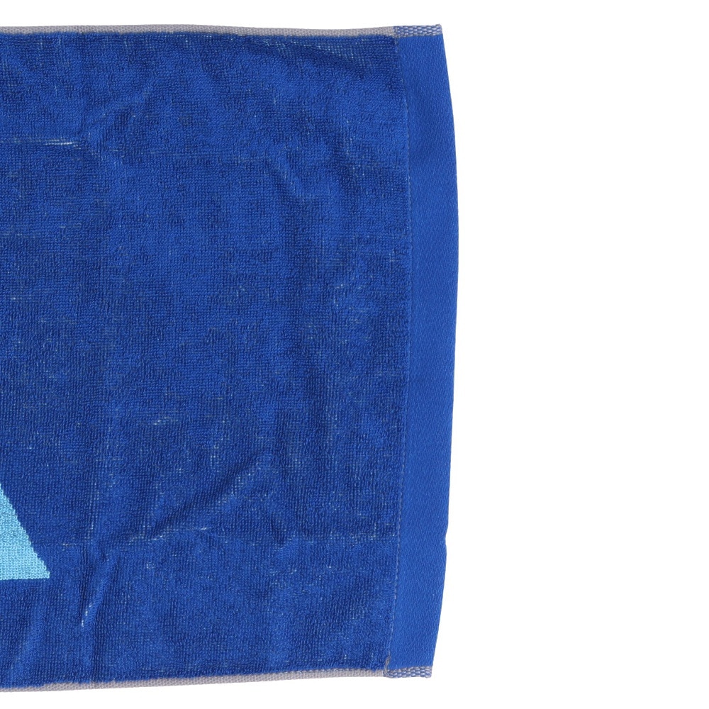 アディダス（adidas）（メンズ、レディース、キッズ）タオル CP FT フェイスタオル 青 75×34cm ADJT-963 BLU スポーツタオル プレゼント ギフト 抗菌 防臭