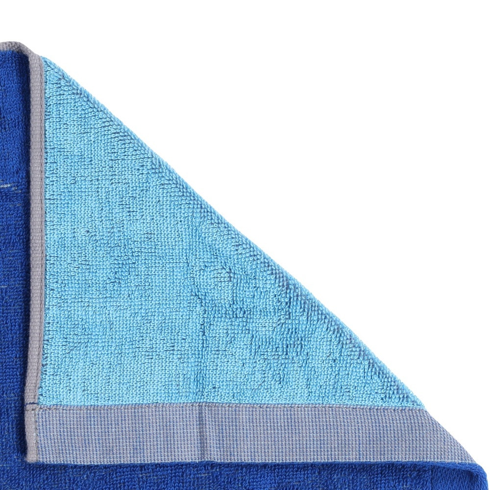 アディダス（adidas）（メンズ、レディース、キッズ）タオル CP FT フェイスタオル 青 75×34cm ADJT-963 BLU スポーツタオル プレゼント ギフト 抗菌 防臭