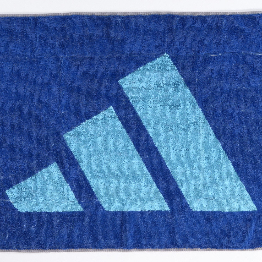 アディダス（adidas）（メンズ、レディース、キッズ）タオル CP FT フェイスタオル 青 75×34cm ADJT-963 BLU スポーツタオル プレゼント ギフト 抗菌 防臭