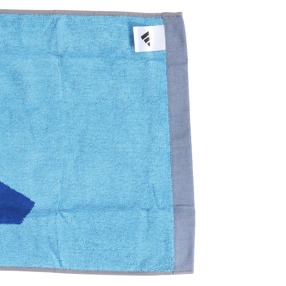 アディダス（adidas）（メンズ、レディース、キッズ）タオル CP FT フェイスタオル 青 75×34cm ADJT-963 BLU スポーツタオル プレゼント ギフト 抗菌 防臭