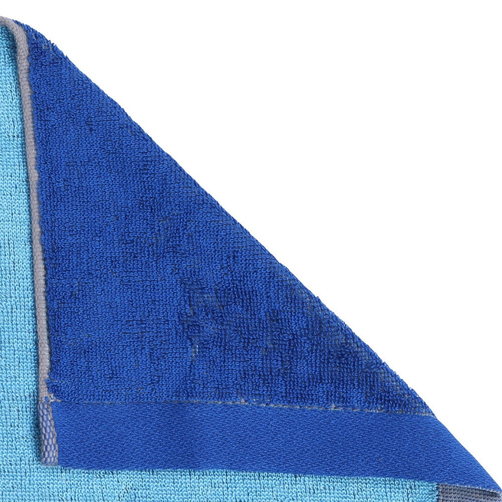 アディダス（adidas）（メンズ、レディース、キッズ）タオル CP FT フェイスタオル 青 75×34cm ADJT-963 BLU スポーツタオル プレゼント ギフト 抗菌 防臭