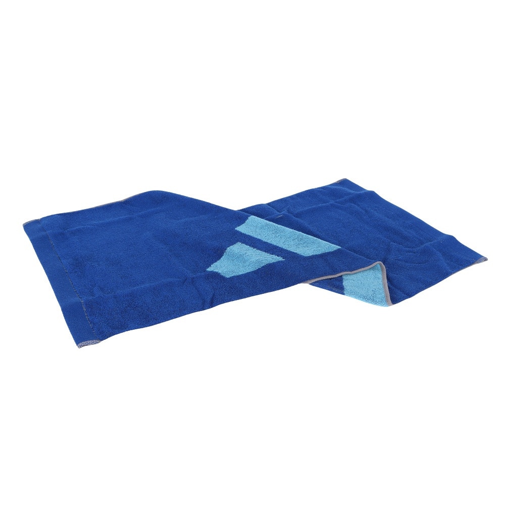 アディダス（adidas）（メンズ、レディース、キッズ）タオル CP FT フェイスタオル 青 75×34cm ADJT-963 BLU スポーツタオル プレゼント ギフト 抗菌 防臭