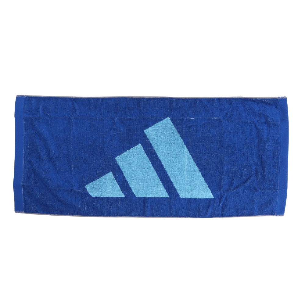 アディダス（adidas）（メンズ、レディース、キッズ）タオル CP FT フェイスタオル 青 75×34cm ADJT-963 BLU スポーツタオル プレゼント ギフト 抗菌 防臭