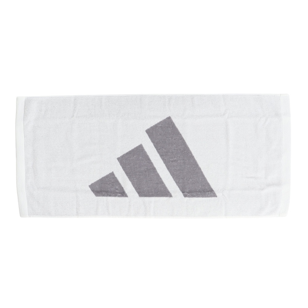 アディダス（adidas）（メンズ、レディース、キッズ）タオル CP FT フェイスタオル 白 75×34cm ADJT-963 WHT スポーツタオル プレゼント ギフト 抗菌 防臭