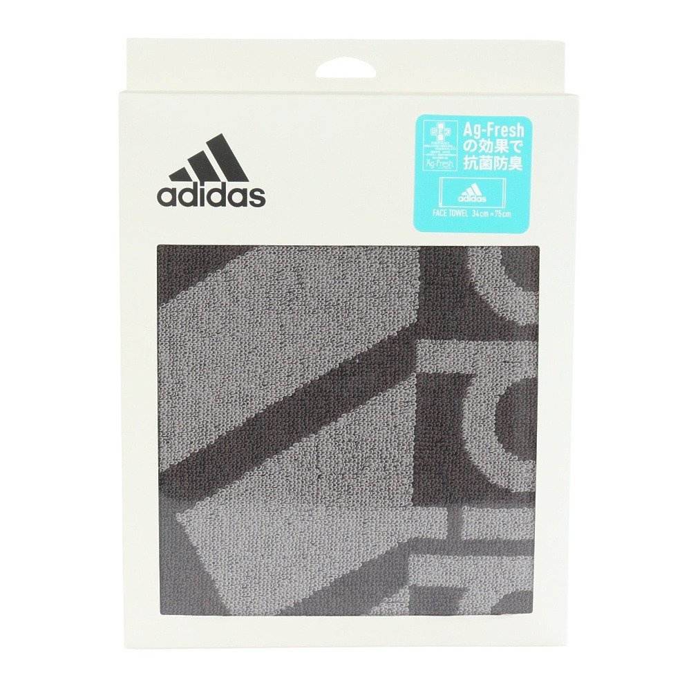 アディダス（adidas）（メンズ、レディース、キッズ）フェイスタオル CP FT グレー ADJT-937 GLY