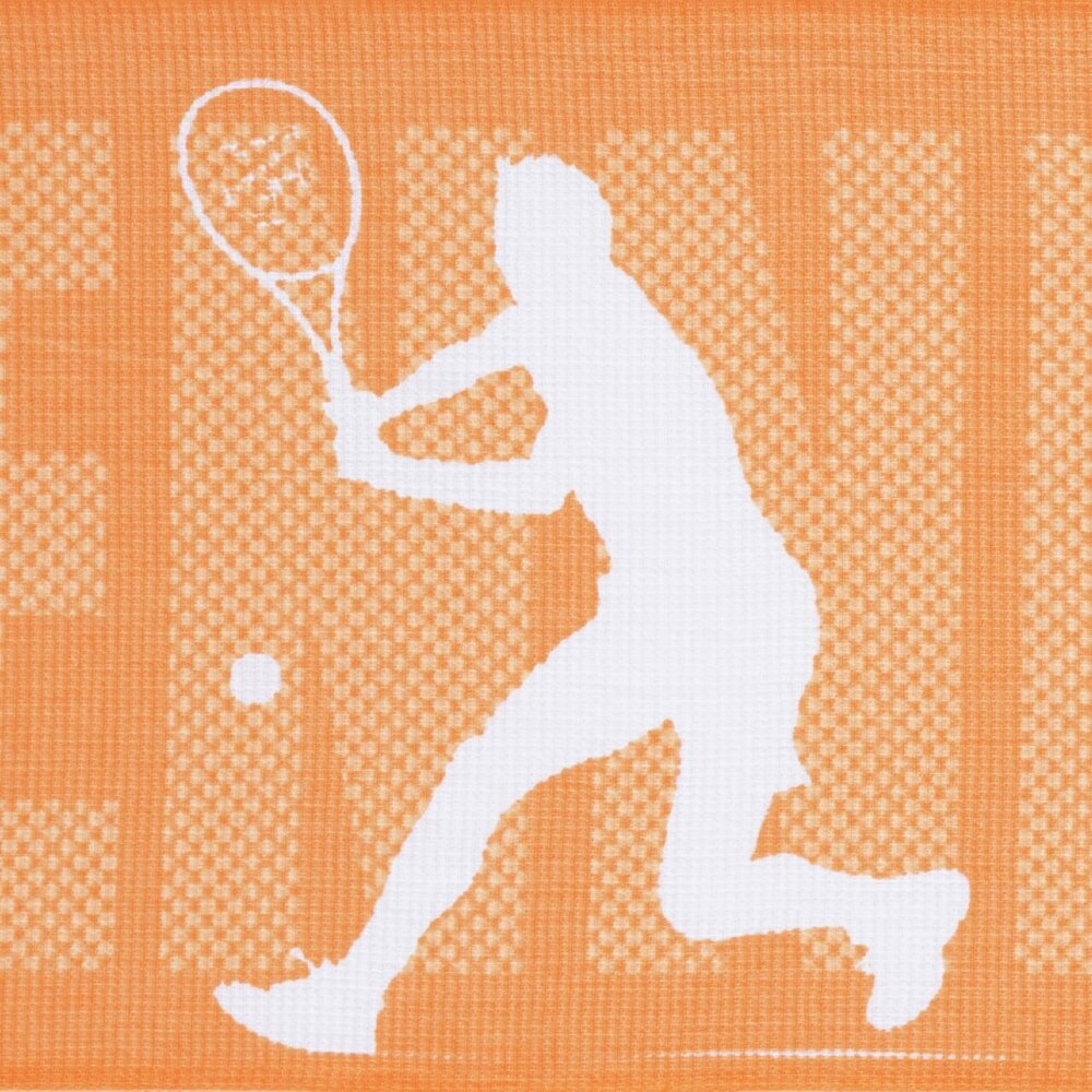 【匿名配送　M-01】　全豪オープンテニス　2022　プレイヤータオル　オレンジ ミズノ（MIZUNO）（メンズ、レディース、キッズ）部活フェイスタオル
