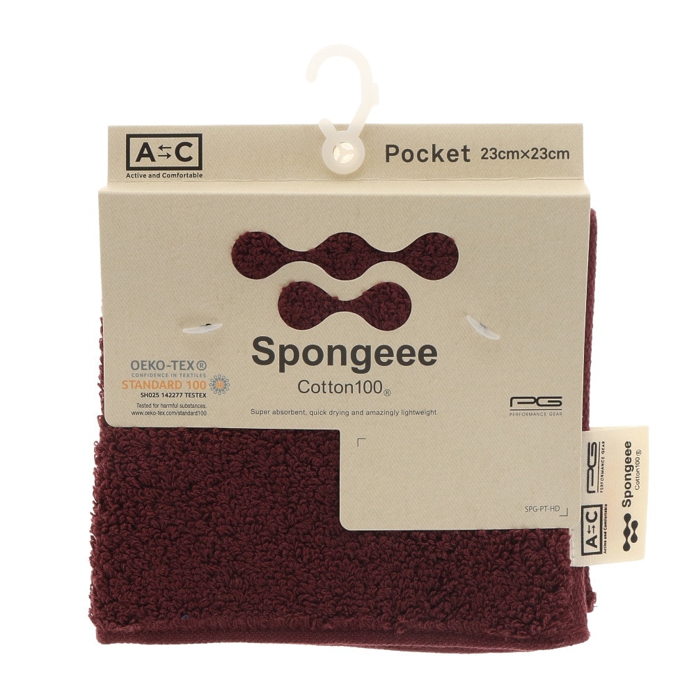 Spongeee ポケットタオル 911PA0AZ6826VLD