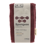 エーシーピージー（ACPG）（メンズ、レディース、キッズ）Spongeee フェイスタオル 911PA0AZ6828VLD