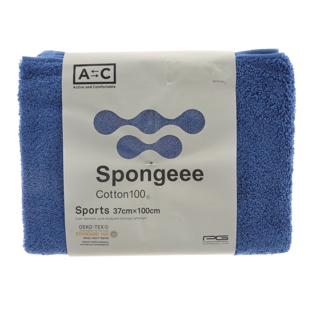 エーシーピージー（ACPG）（メンズ、レディース、キッズ）Spongeee スポーツタオル 911PA0AZ6829BLU