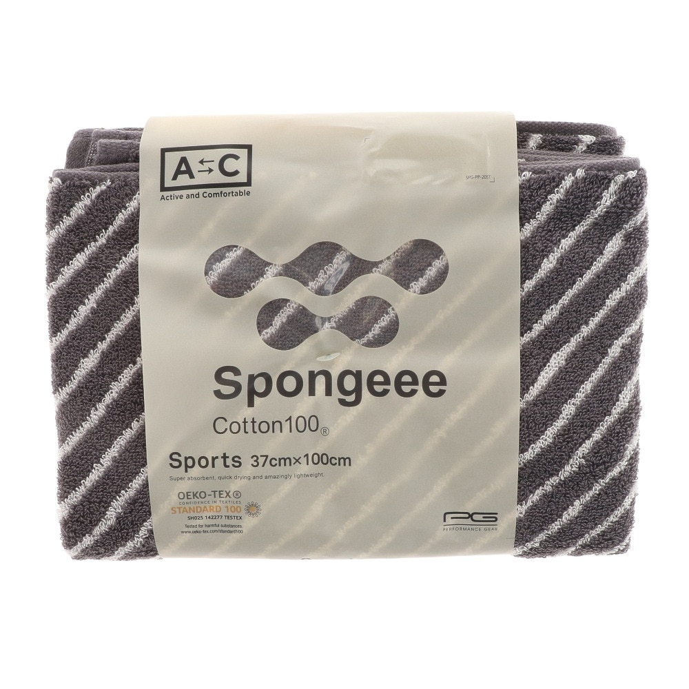 エーシーピージー（ACPG）（メンズ、レディース、キッズ）Spongeee スポーツタオル 911PA0AZ6829DNGRY