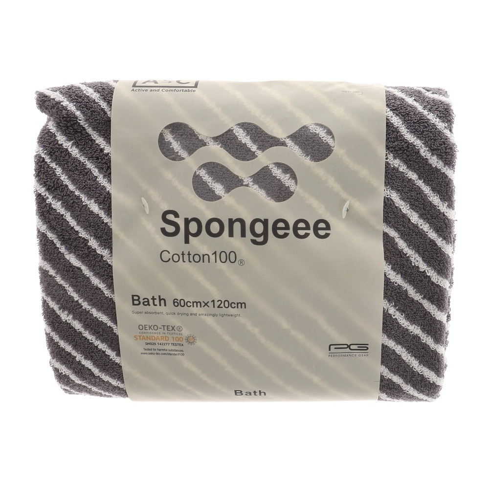 Spongeeeバスタオル 911PA0AZ6830DNGRY
