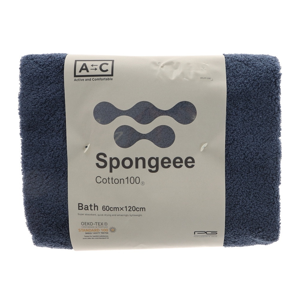 Spongeeeバスタオル 911PA0AZ6830NVY
