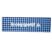 ルコック スポルティフ（Lecoq Sportif）（メンズ、レディース）クーリングタオル QMANJE04 SBL