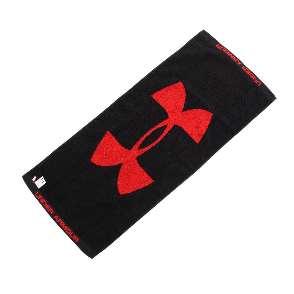 アンダーアーマー（UNDER ARMOUR）（メンズ、レディース）タオルM 2.0 1353581 RED/BLKACC