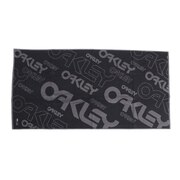 オークリー（OAKLEY）（メンズ、レディース、キッズ）スポーツタオル B1B REPEAT タオル FOS900506-02E バスタオル