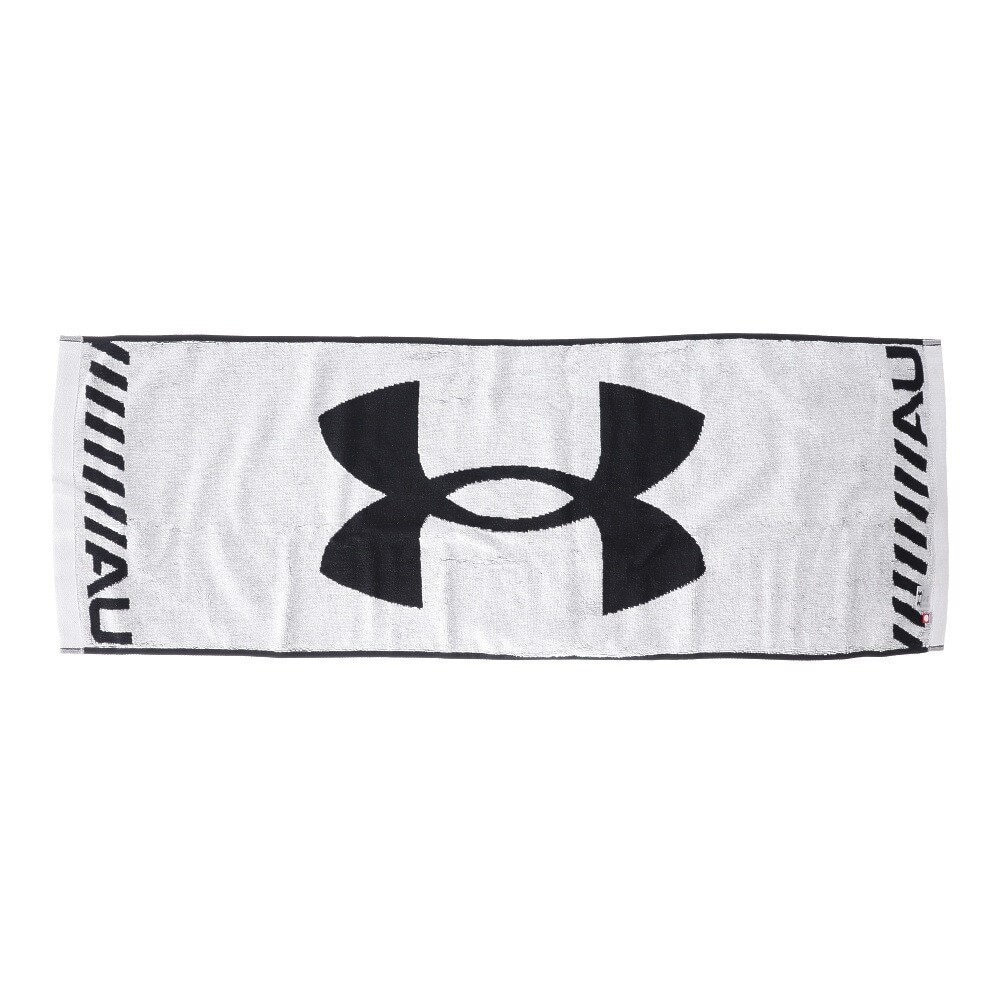 アンダーアーマー（UNDER ARMOUR）（メンズ、レディース、キッズ）スポーツタオル 1364238 BLK/WHT/WHT ACC