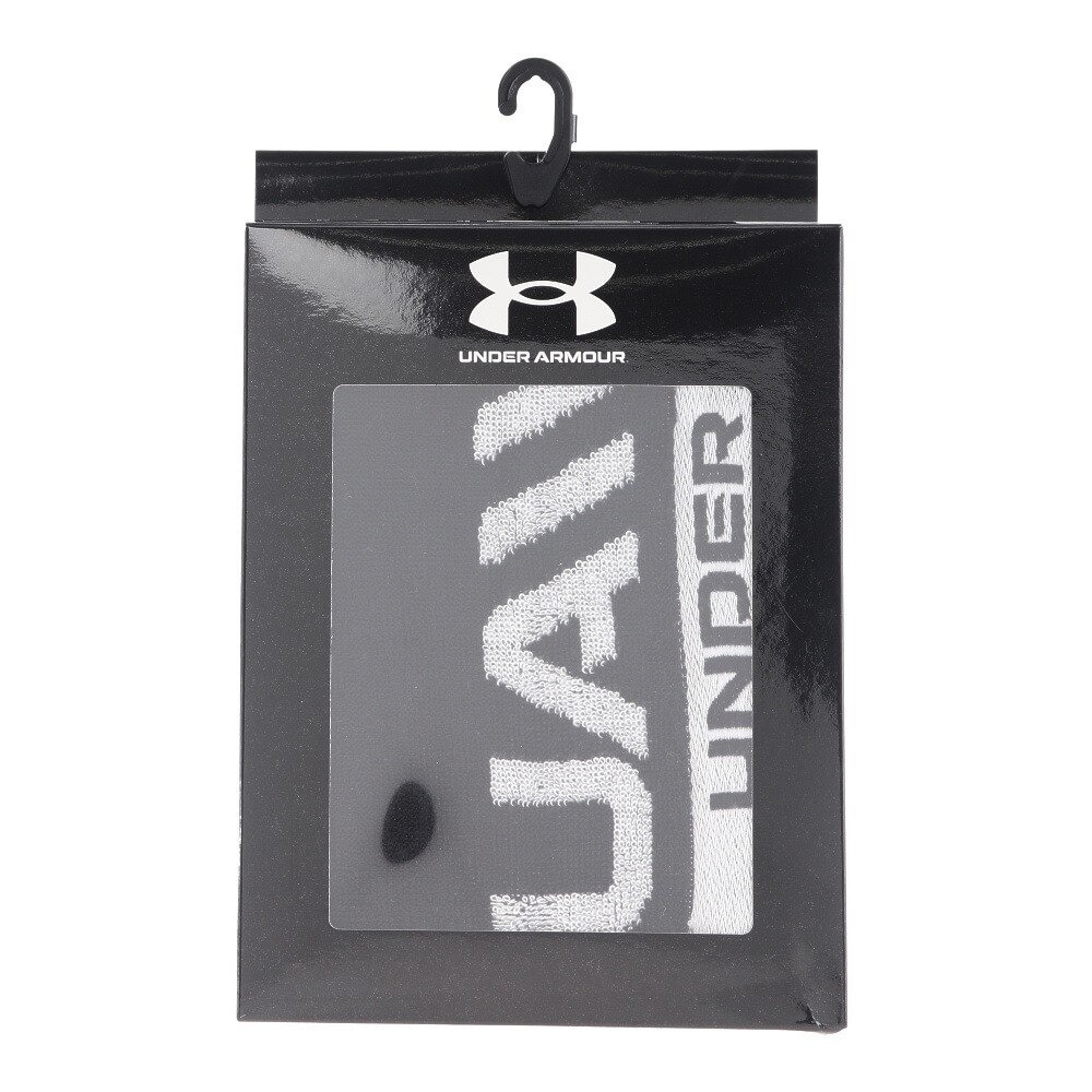 アンダーアーマー（UNDER ARMOUR）（メンズ、レディース、キッズ）スポーツタオル 1364238 BLK/WHT/WHT ACC