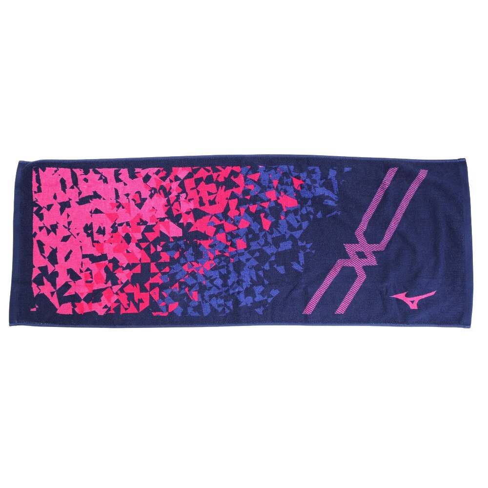 ミズノ（MIZUNO）（メンズ、レディース、キッズ）MC-LINE スポーツタオル 箱入り 32JY210184