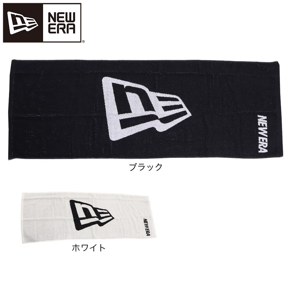 ニューエラ（NEW ERA）（メンズ、レディース）ボックスドタオル スポーツタオル フラッグロゴ 12854782