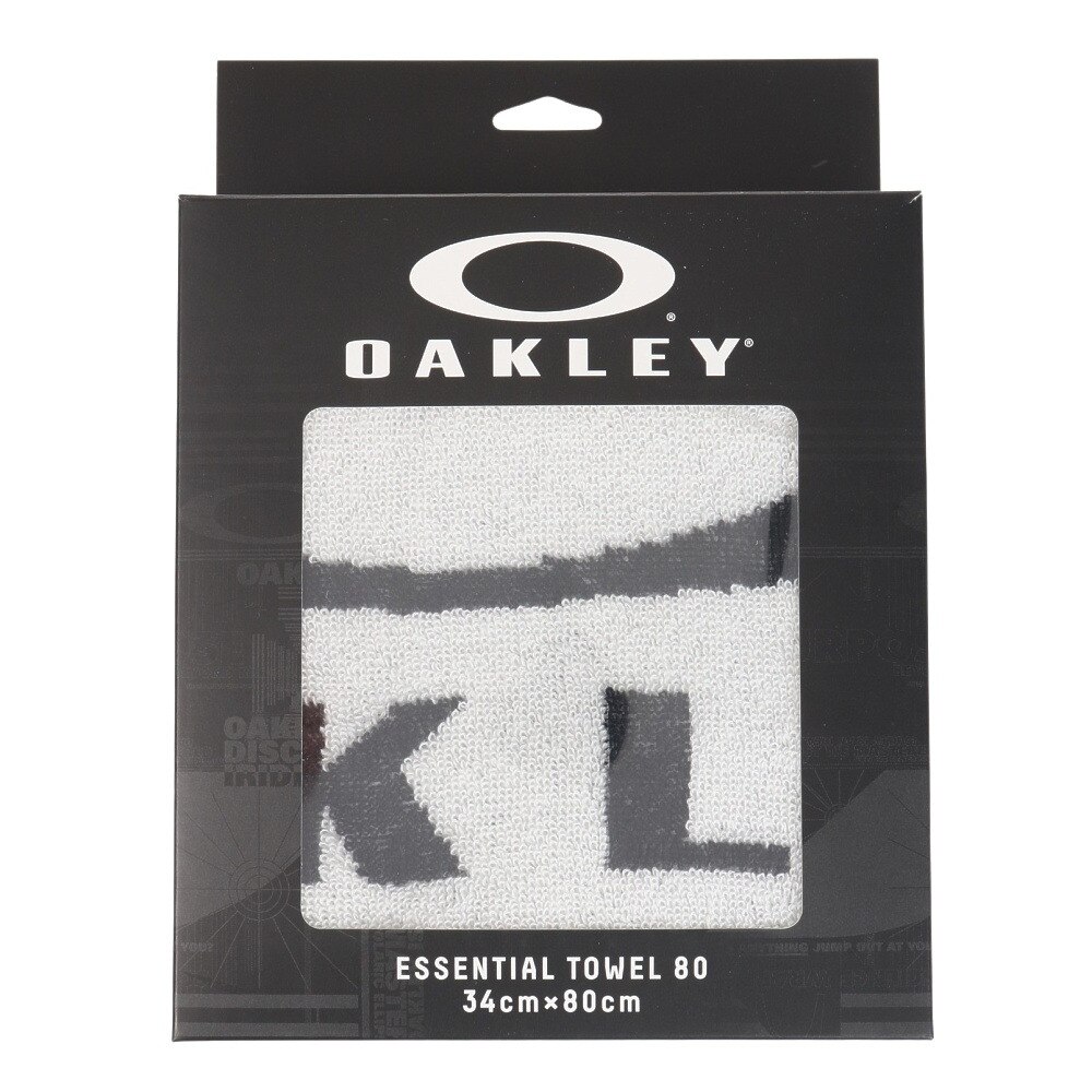 オークリー（OAKLEY）（メンズ、レディース、キッズ）ESSENTIAL タオル 80 FOS901440-100