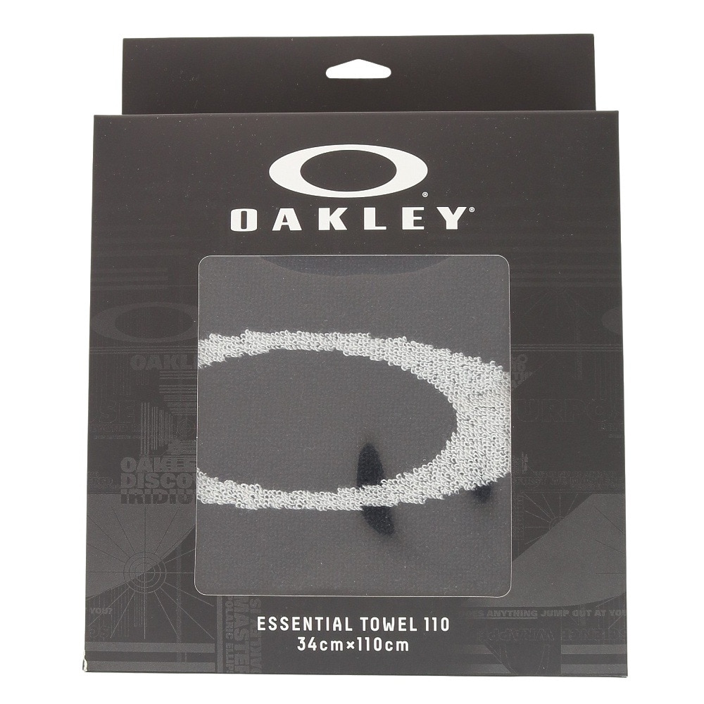 オークリー（OAKLEY）（メンズ、レディース、キッズ）ESSENTIAL タオル 110 FOS901441-02E