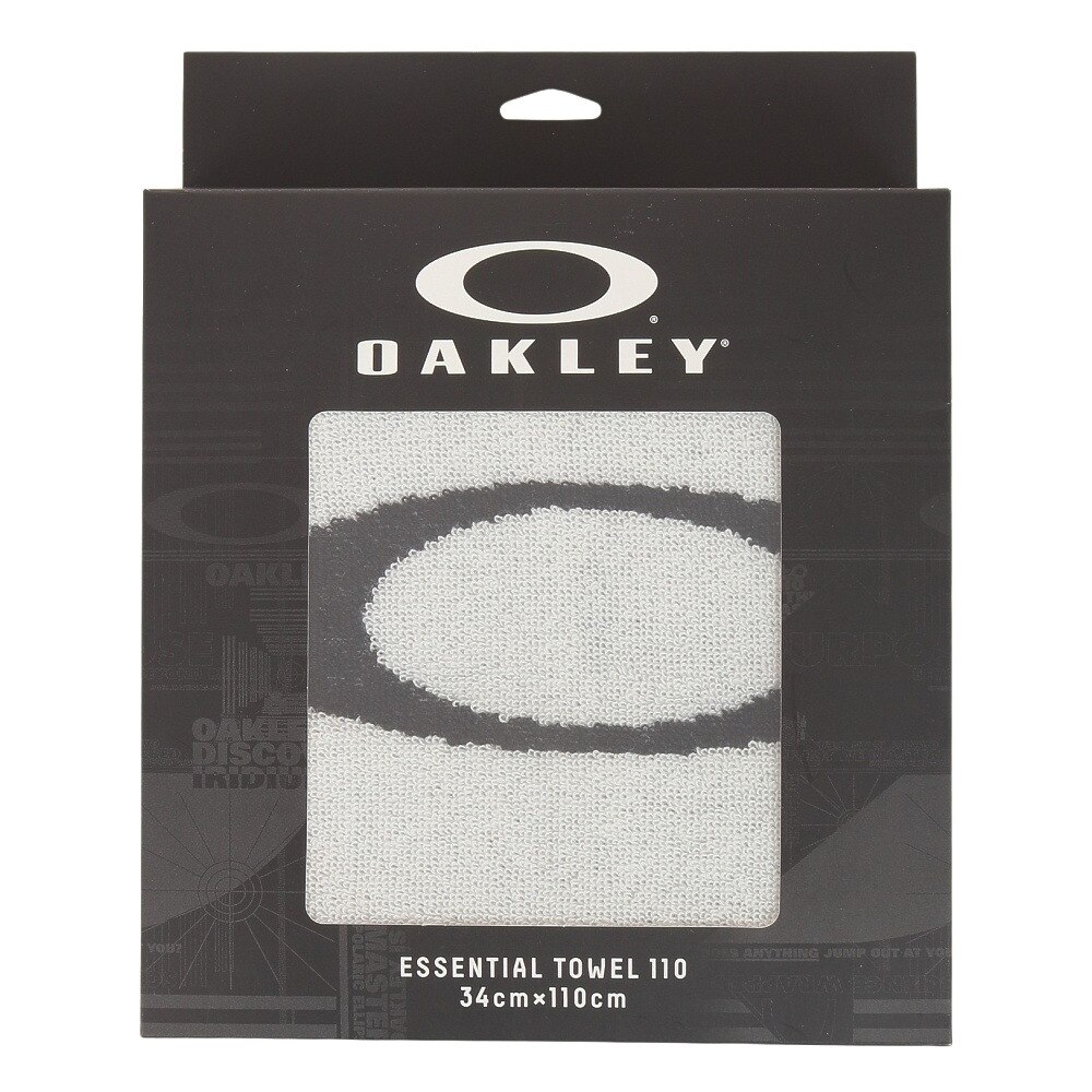 オークリー（OAKLEY）（メンズ、レディース、キッズ）ESSENTIAL タオル 110 FOS901441-100
