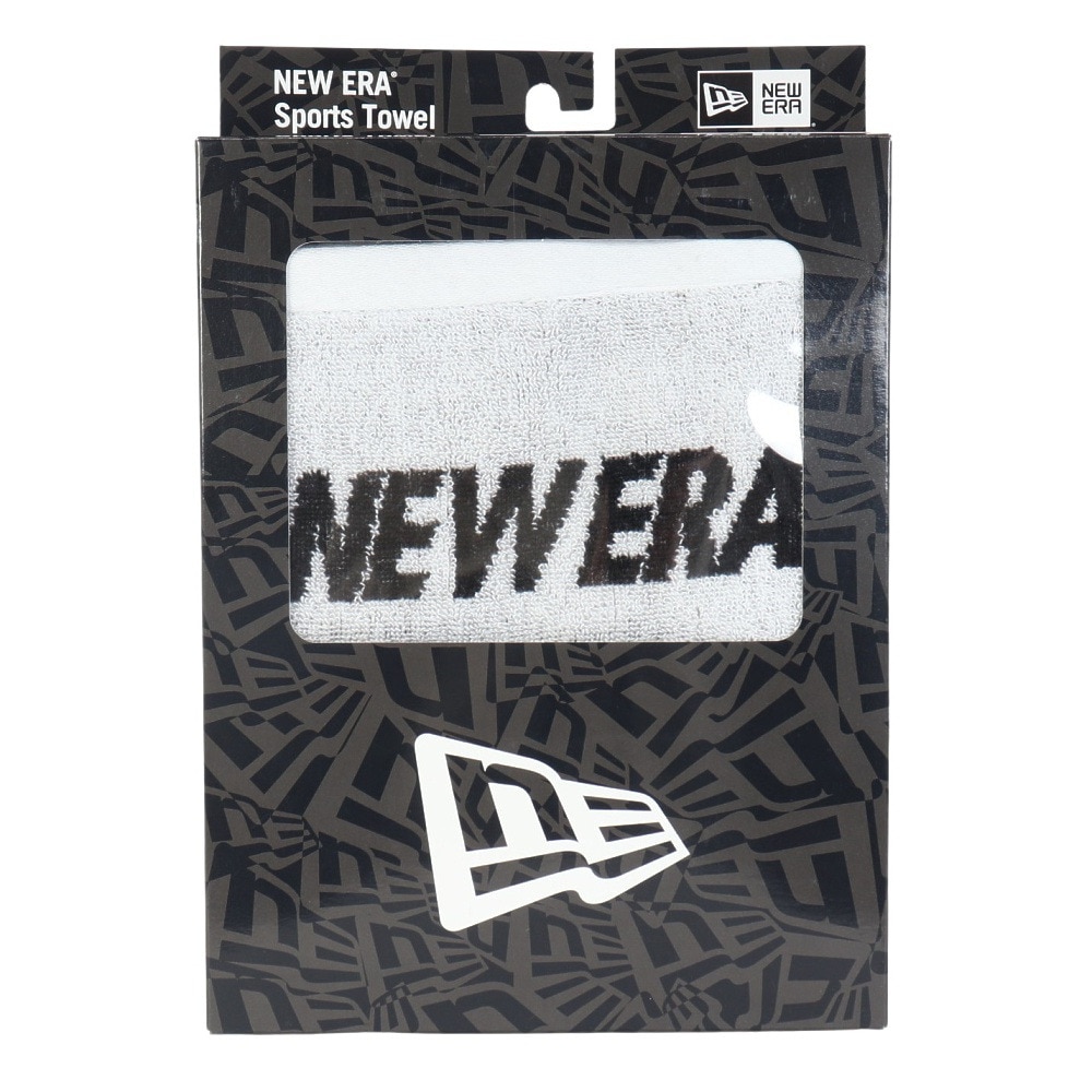 ニューエラ（NEW ERA）（メンズ、レディース、キッズ）ボックスドタオル スポーツタオル フラッグロゴ 13644689