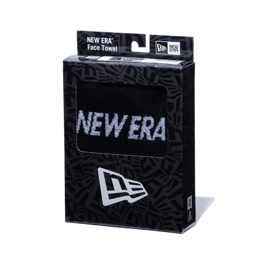 ニューエラ（NEW ERA）（メンズ、レディース、キッズ）ボックスドタオル フェイスタオル フラッグロゴ 13644692