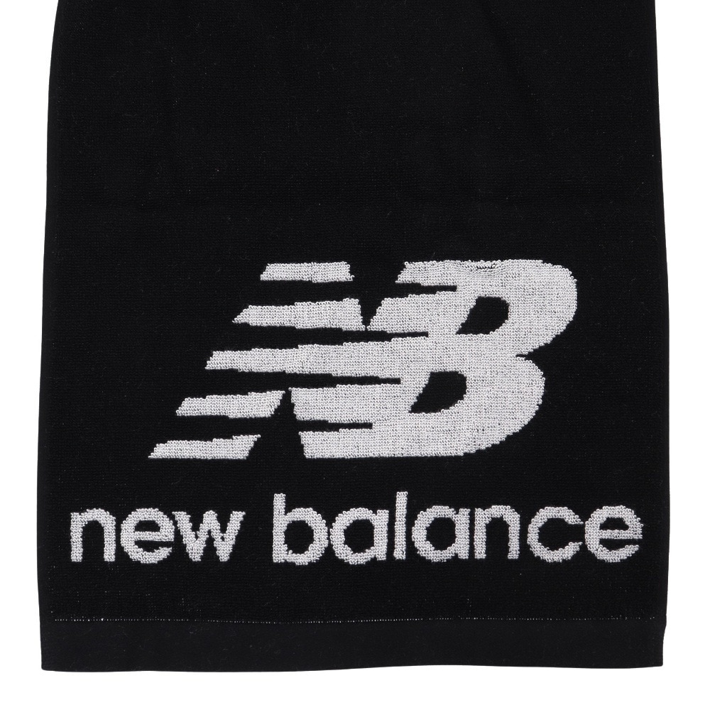 ニューバランス（new balance）（メンズ、レディース、キッズ）ジャガード スポーツタオル LAM35690BK
