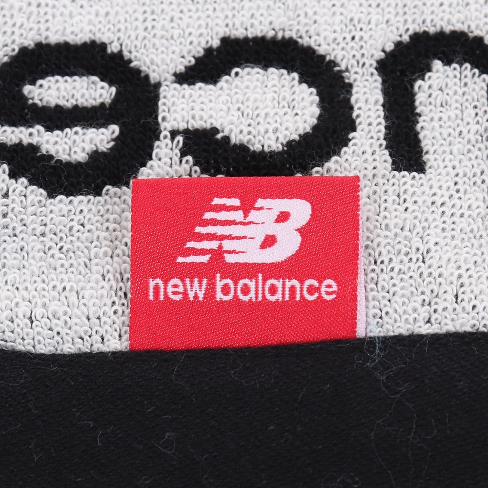 ニューバランス（new balance）（メンズ、レディース、キッズ）ジャガード スポーツタオル LAM35690BK