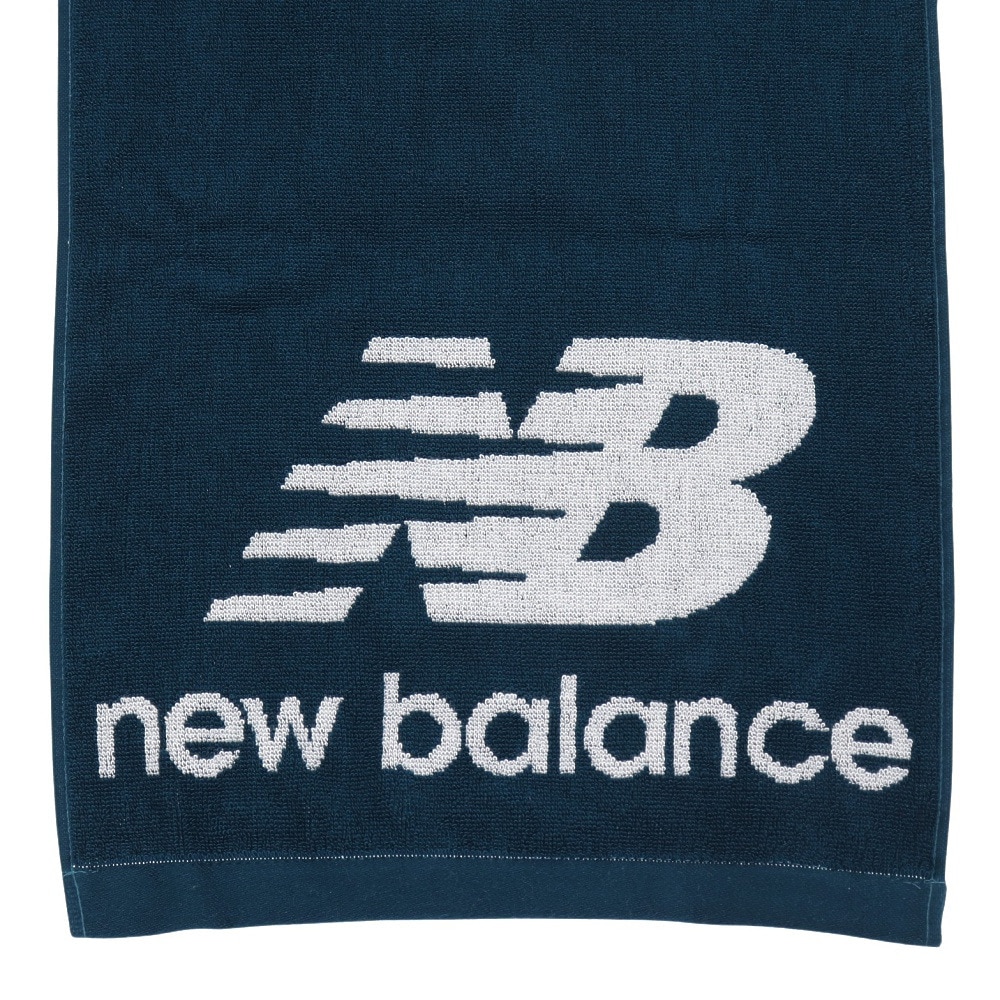 ニューバランス（new balance）（メンズ、レディース、キッズ）ジャガード スポーツタオル LAM35690NV