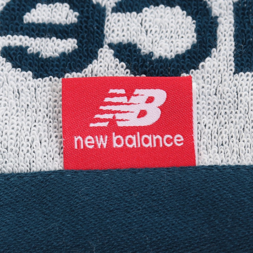 ニューバランス（new balance）（メンズ、レディース、キッズ）ジャガード スポーツタオル LAM35690NV