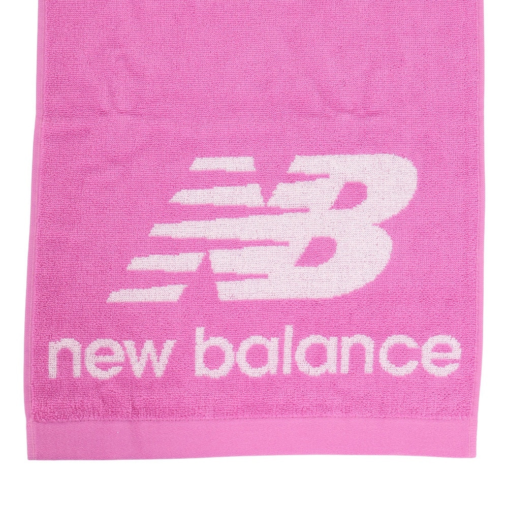 ニューバランス（new balance）（メンズ、レディース、キッズ）ジャガード スポーツタオル LAM35690PK