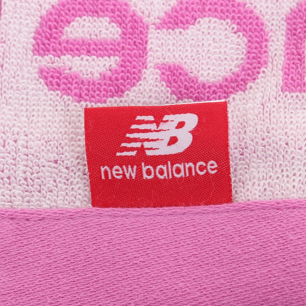 ニューバランス（new balance）（メンズ、レディース、キッズ）ジャガード スポーツタオル LAM35690PK