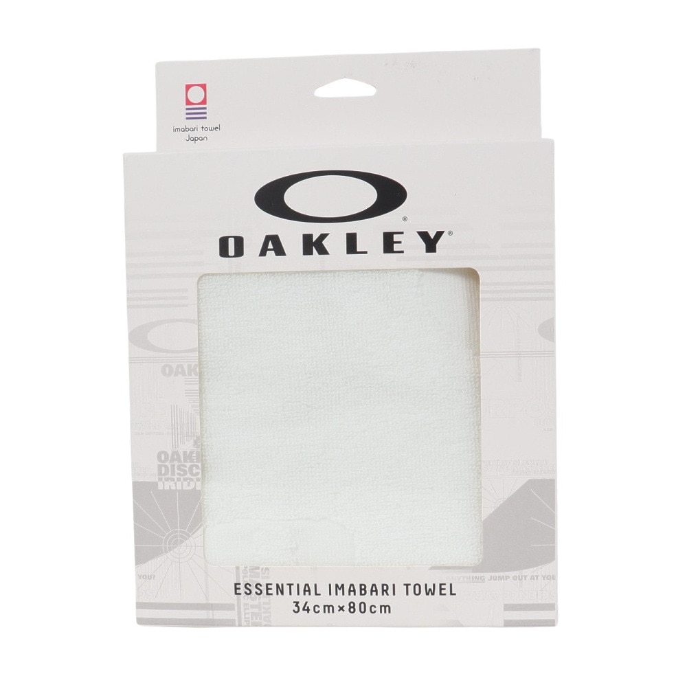 オークリー（OAKLEY）（メンズ、レディース、キッズ）Essential Imabari タオル FOS901442-100