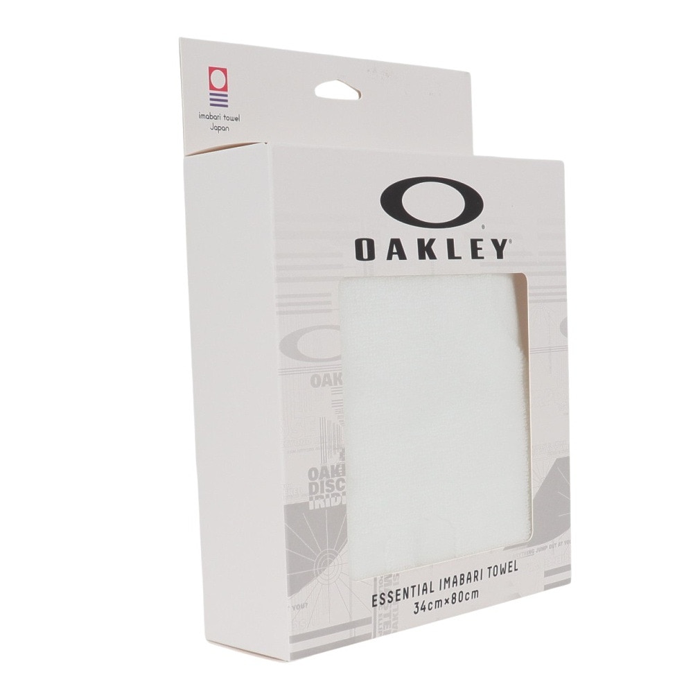 オークリー（OAKLEY）（メンズ、レディース、キッズ）Essential Imabari タオル FOS901442-100