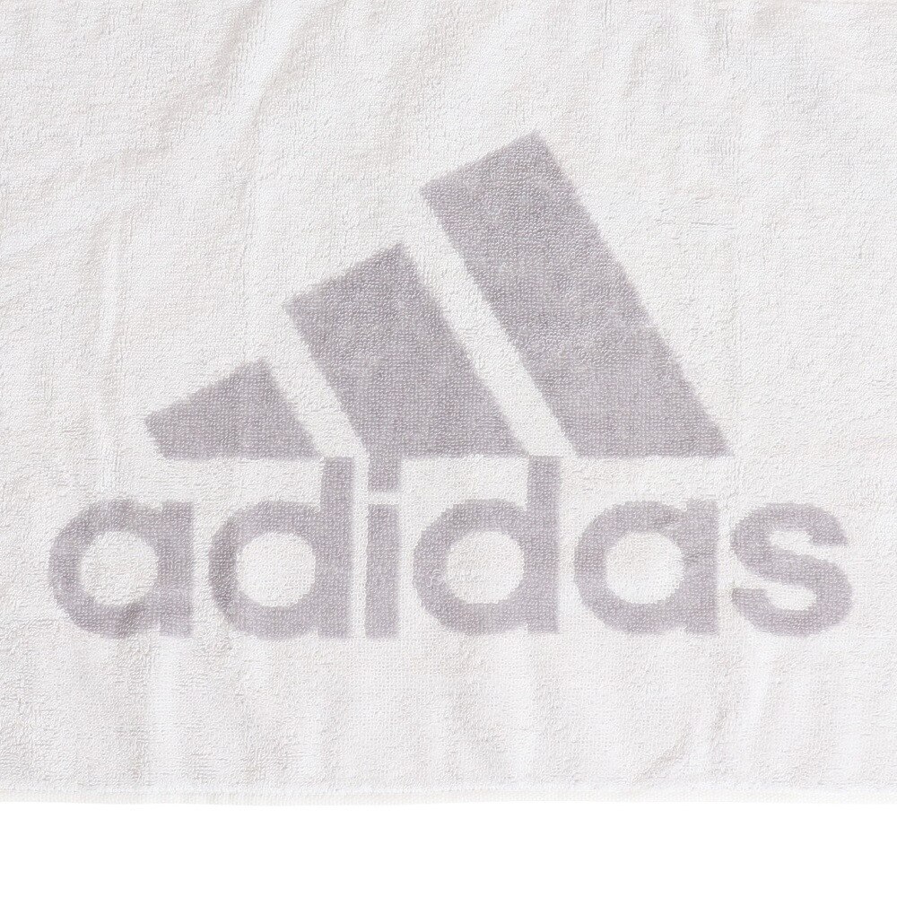 アディダス（メンズ、レディース、キッズ）スポーツタオル ADJT-936 WHT
