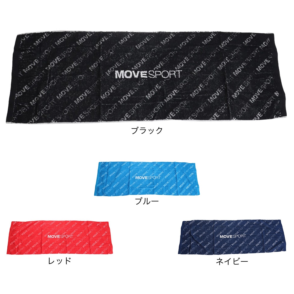 デサント（DESCENTE）（メンズ、レディース、キッズ）スポーツタオル 今治タオル DMAVJE02 BL