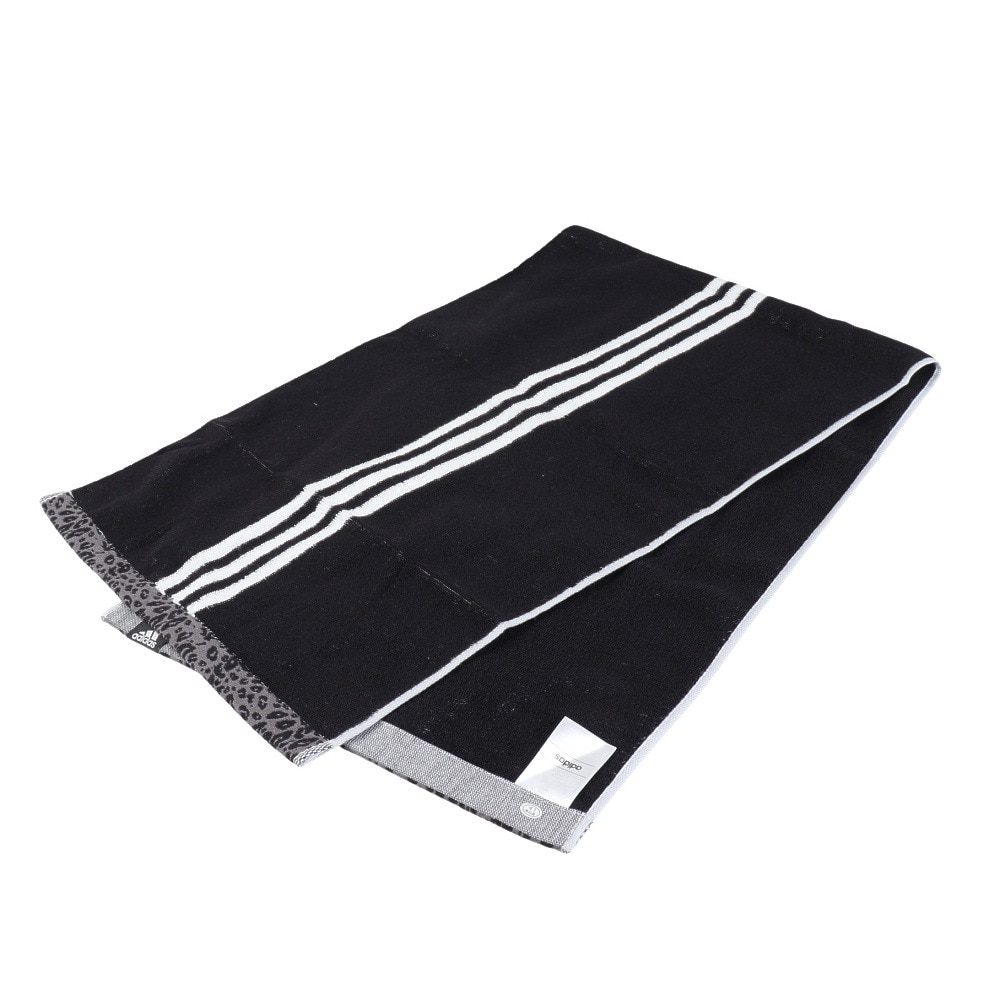 アディダス（adidas）（メンズ、レディース、キッズ）CP ST スポーツタオル 34×110cm 綿100% 黒 ADJT-953 BLK