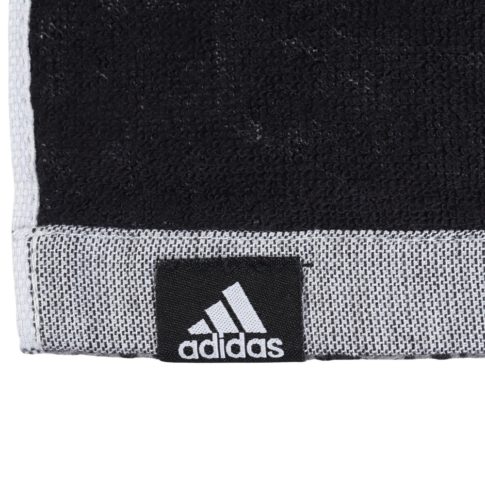 アディダス（adidas）（メンズ、レディース、キッズ）CP ST スポーツタオル 34×110cm 綿100% 黒 ADJT-953 BLK