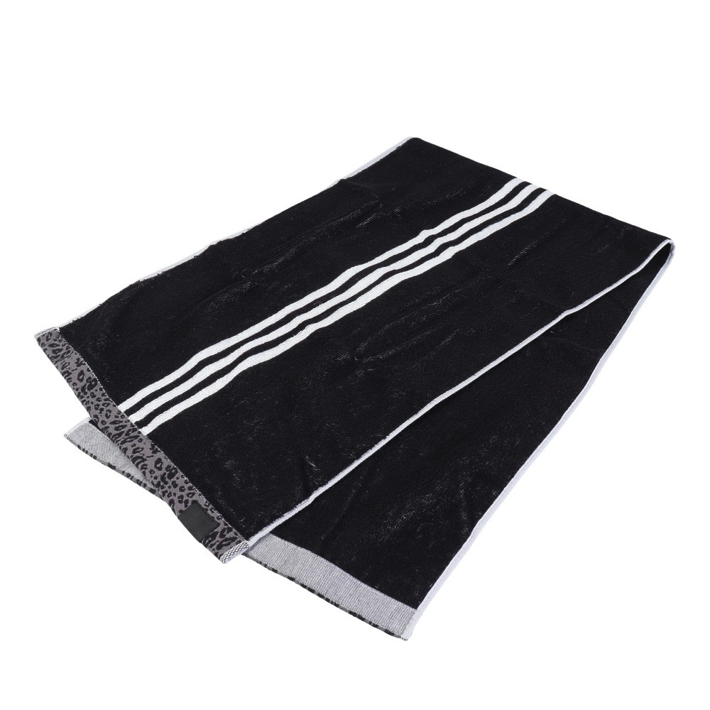 アディダス（adidas）（メンズ、レディース、キッズ）CP ST スポーツタオル 34×110cm 綿100% 黒 ADJT-953 BLK