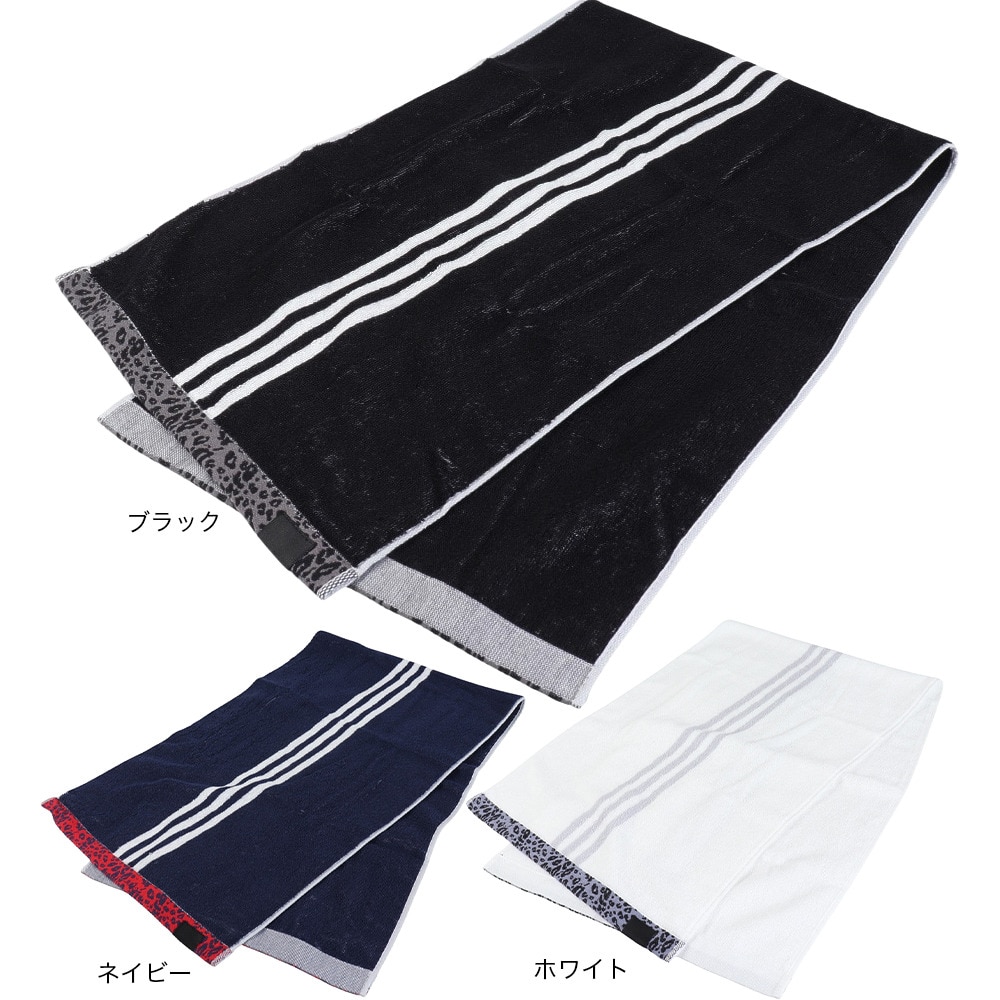 アディダス（adidas）（メンズ、レディース、キッズ）CP ST スポーツタオル 34×110cm 綿100% ネイビー ADJT-953 NVY