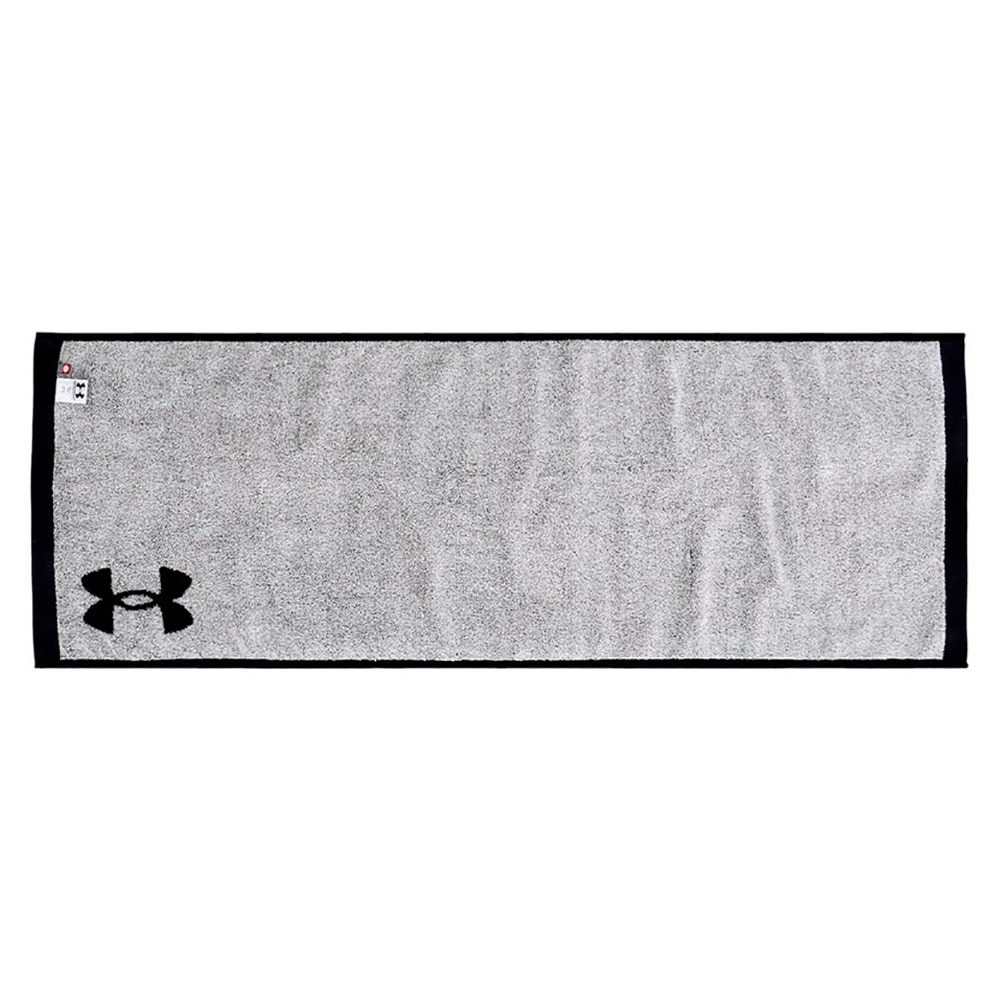 アンダーアーマー（UNDER ARMOUR）（メンズ、レディース、キッズ）メリディアン スポーツタオル 1384759 001 約30×100cm 黒