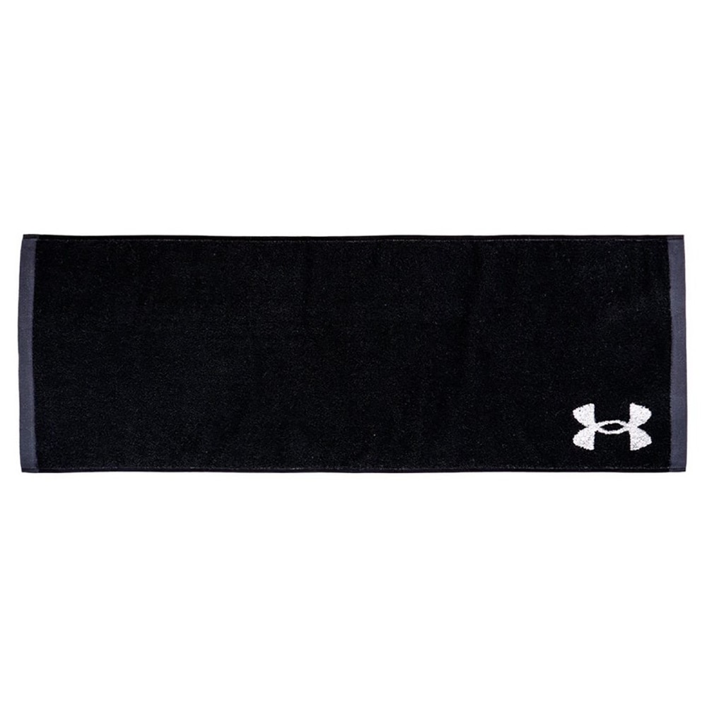 アンダーアーマー（UNDER ARMOUR）（メンズ、レディース、キッズ）メリディアン スポーツタオル 1384759 001 約30×100cm 黒