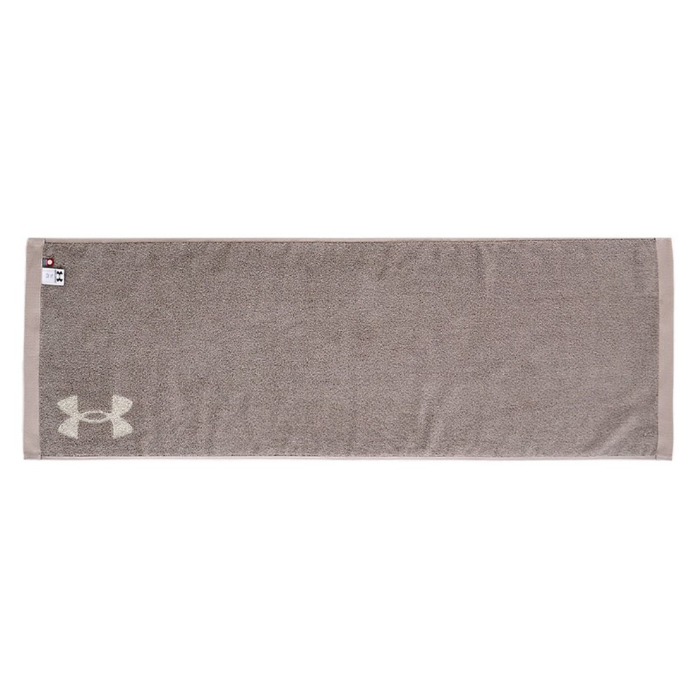 アンダーアーマー（UNDER ARMOUR）（メンズ、レディース、キッズ）メリディアン スポーツタオル 1384759 273 約30×100cm グレー