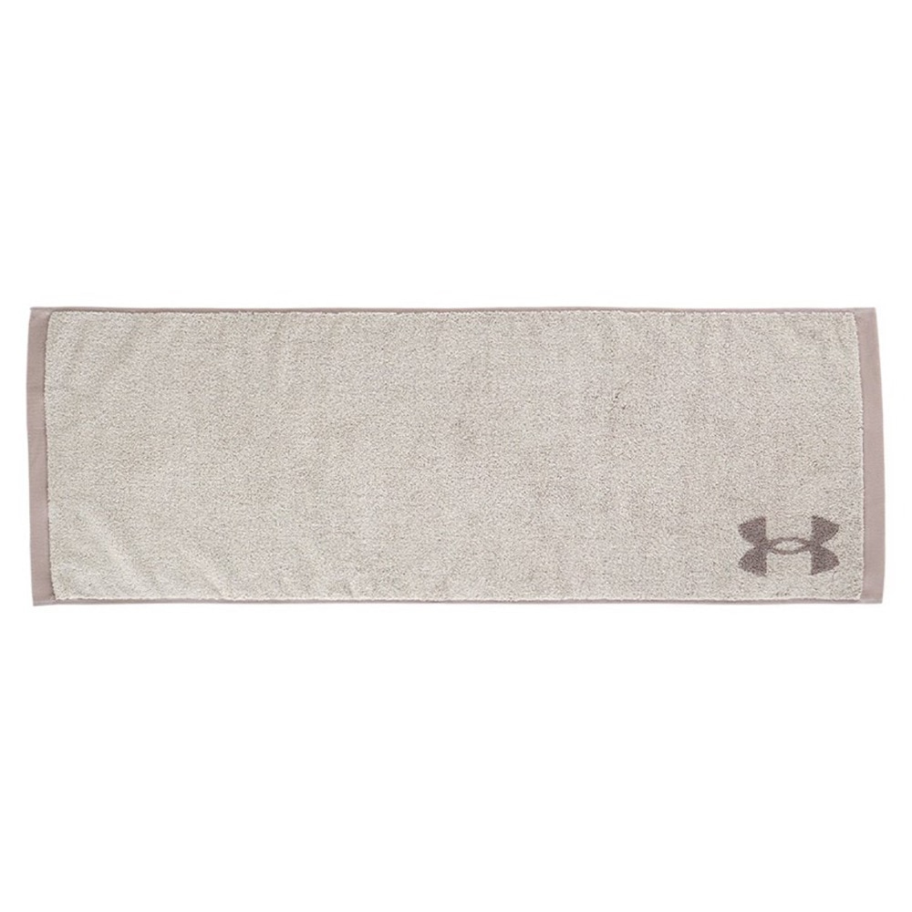 アンダーアーマー（UNDER ARMOUR）（メンズ、レディース、キッズ）メリディアン スポーツタオル 1384759 273 約30×100cm グレー