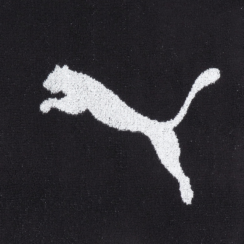 プーマ（PUMA）（メンズ、レディース）トレーニング タオル 05461801 黒