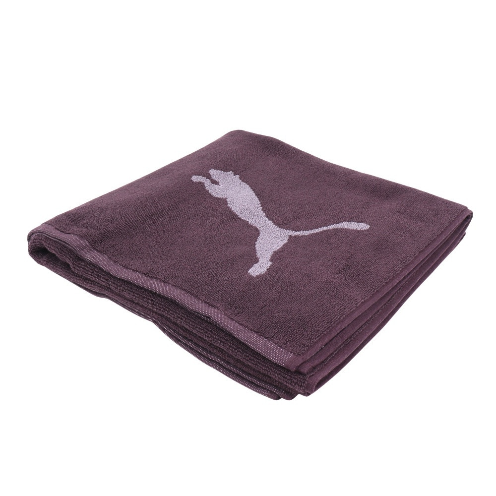 プーマ（PUMA）（メンズ、レディース）トレーニング タオル 05461802 紫