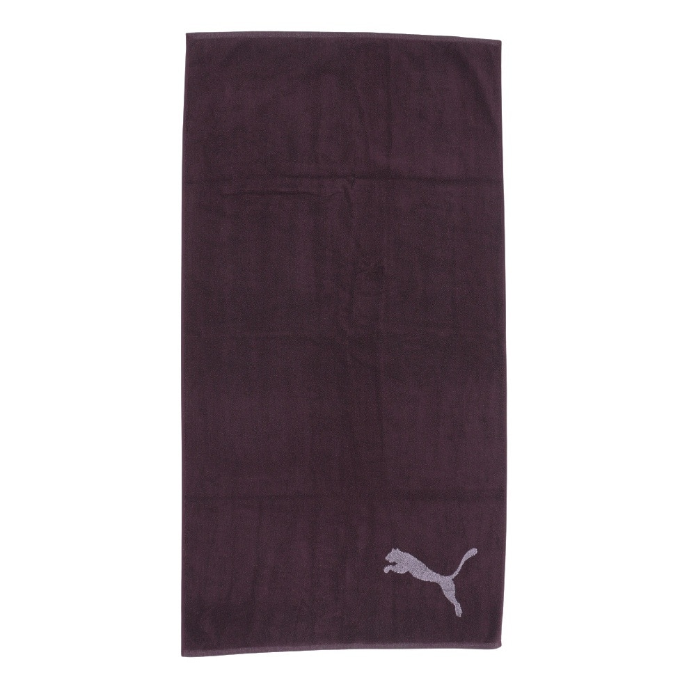プーマ（PUMA）（メンズ、レディース）トレーニング タオル 05461802 紫